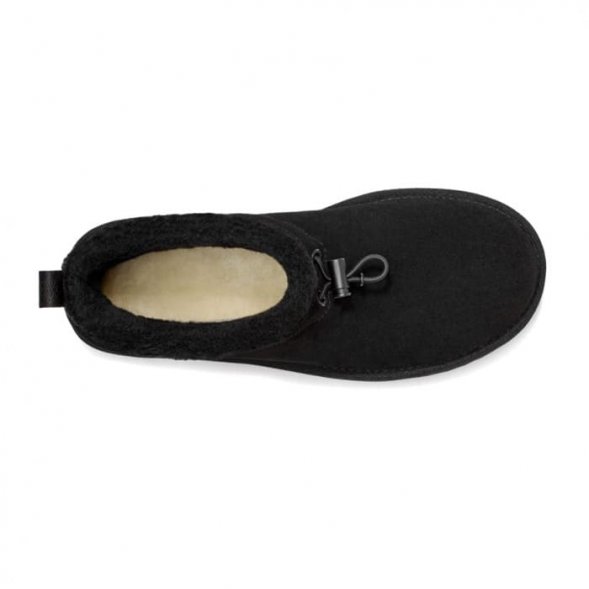 UGG Classic Mini Toggler Black - черный, 37, Замша
