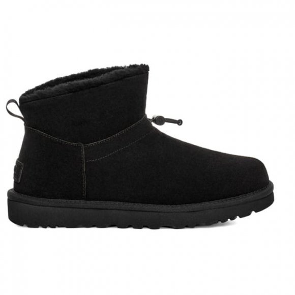 UGG Classic Mini Toggler Black - черный, 38, Замша