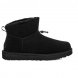 UGG Classic Mini Toggler Black - черный, 37, Замша