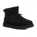 UGG Classic Mini Toggler Black - черный, 37, Замша
