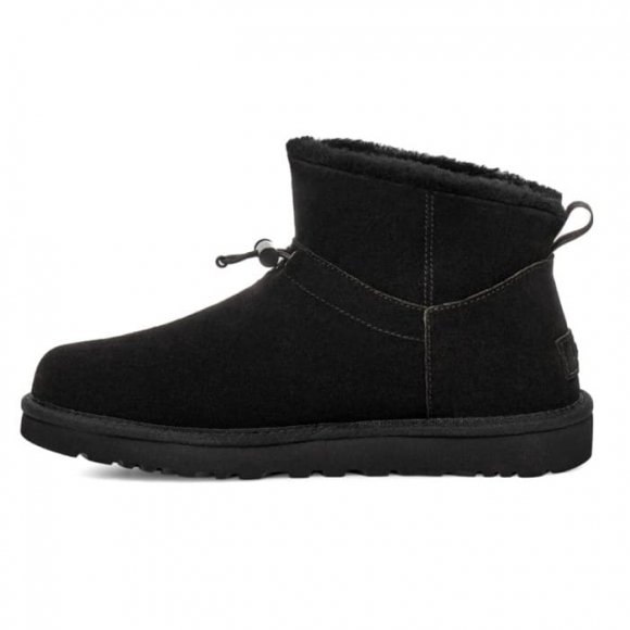 UGG Classic Mini Toggler Black - черный, 38, Замша