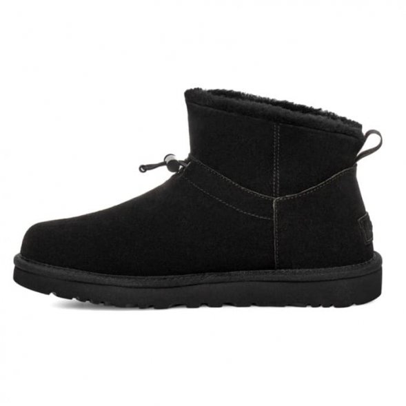 UGG Classic Mini Toggler Black - черный, 37, Замша