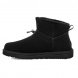 UGG Classic Mini Toggler Black - черный, 37, Замша