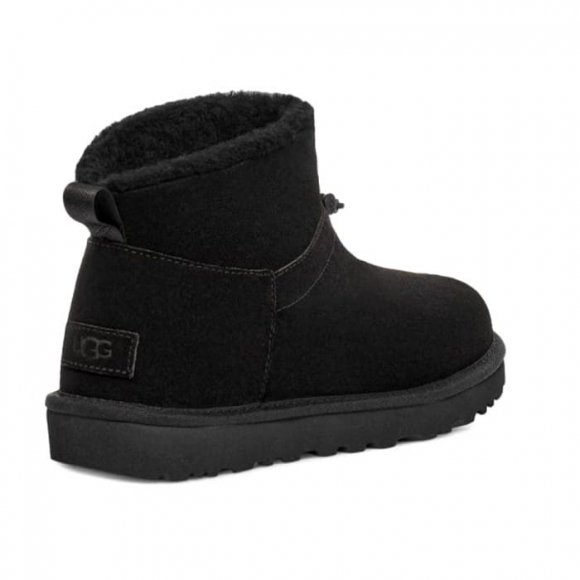 UGG Classic Mini Toggler Black - черный, 38, Замша