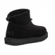 UGG Classic Mini Toggler Black - черный, 37, Замша