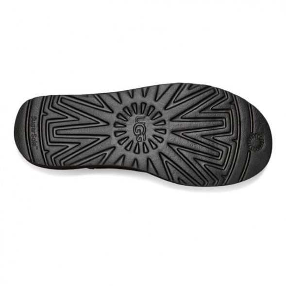 UGG Classic Mini Toggler Black - черный, 37, Замша