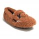 UGG Hailey Fluff Loafer Brown