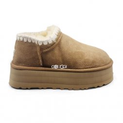 Ugg Ultra Mini Platform Chestnut