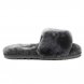 Fluff Slide Slippers Dark Grey - 40