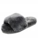 Fluff Slide Slippers Dark Grey - 40