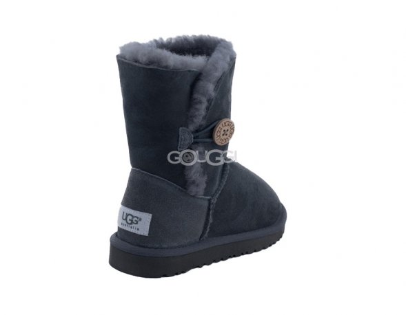 Kids Bailey Button Grey
