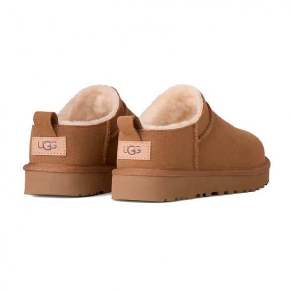 Женские ультра мини угги Ugg Classic Micro - Chestnut