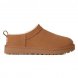 Женские ультра мини угги Ugg Classic Micro - Chestnut