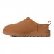Женские ультра мини угги Ugg Classic Micro - Chestnut