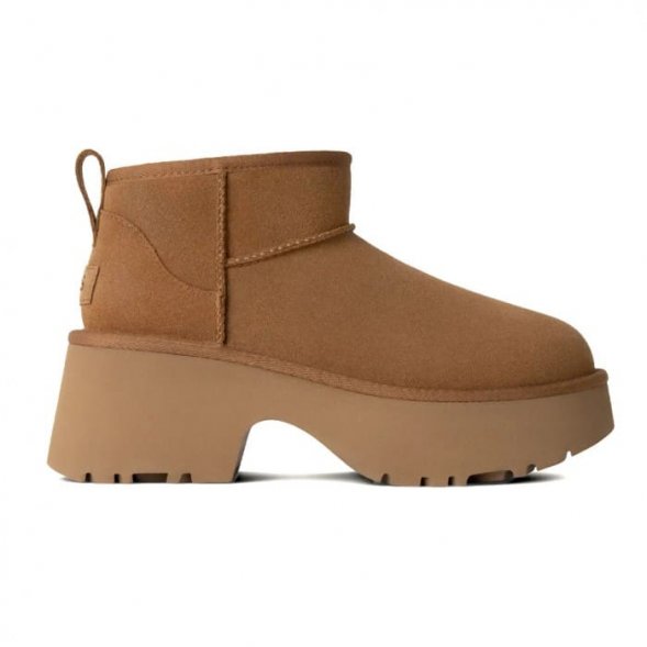 Женские угги Ugg Ultra Mini New Heights - Chestnut