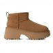 Женские угги Ugg Ultra Mini New Heights - Chestnut