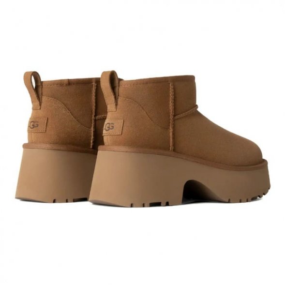 Женские угги Ugg Ultra Mini New Heights - Chestnut
