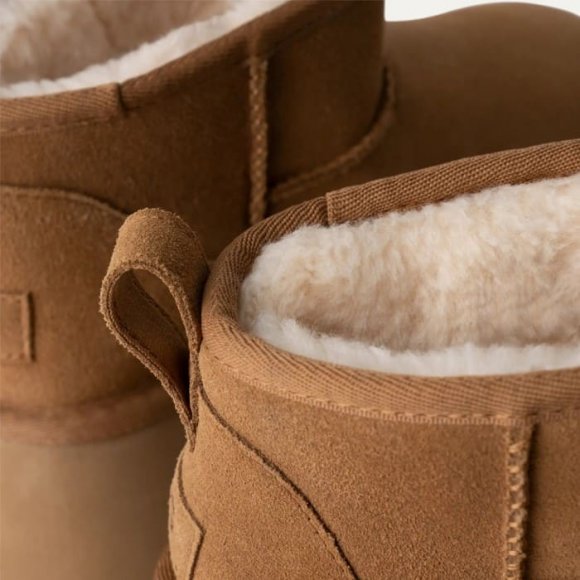 Женские угги Ugg Ultra Mini New Heights - Chestnut