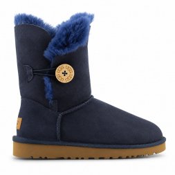 Ugg Bailey Button II Boot - Navy