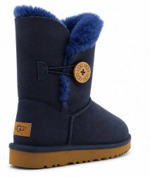 Ugg Bailey Button II Boot - Navy