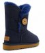 Ugg Bailey Button II Boot - Navy - синий, 36, Замша