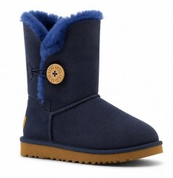 Ugg Bailey Button II Boot - Navy