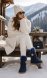 Ugg Bailey Button II Boot - Navy - синий, 36, Замша