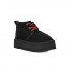 Ugg Neumel Heritage Platform - Black - черный, 39, Замша