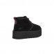 Ugg Neumel Heritage Platform - Black - черный, 39, Замша
