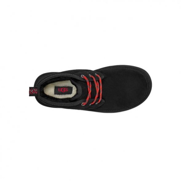 Ugg Neumel Heritage Platform - Black - черный, 39, Замша