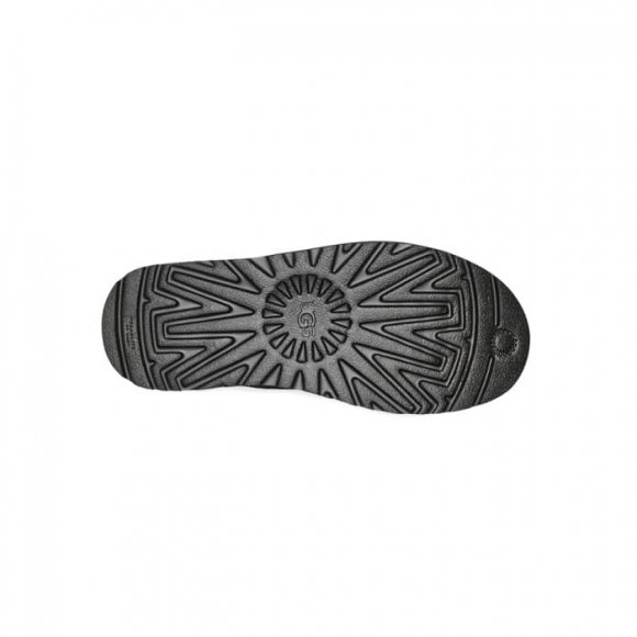 Ugg Neumel Heritage Platform - Black - черный, 36, Замша