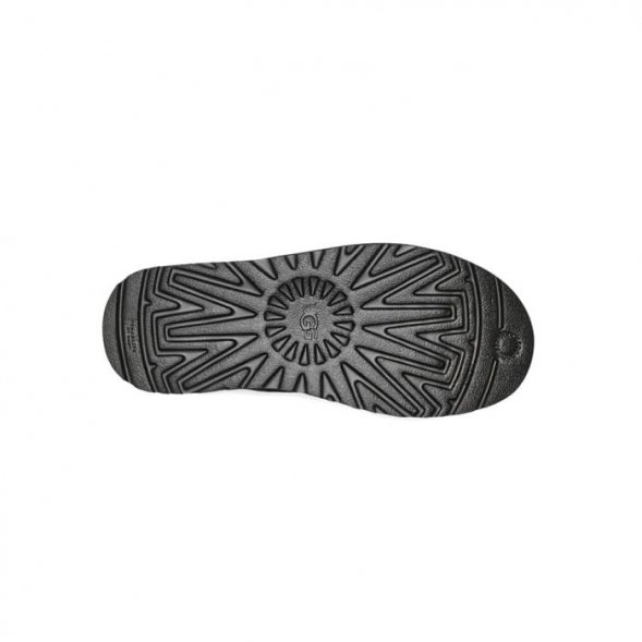 Ugg Neumel Heritage Platform - Black - черный, 39, Замша