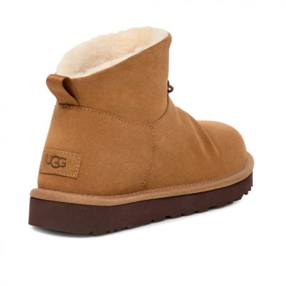 UGG Classic Mini Toggler Chestnut - Каштановый, 37, Замша