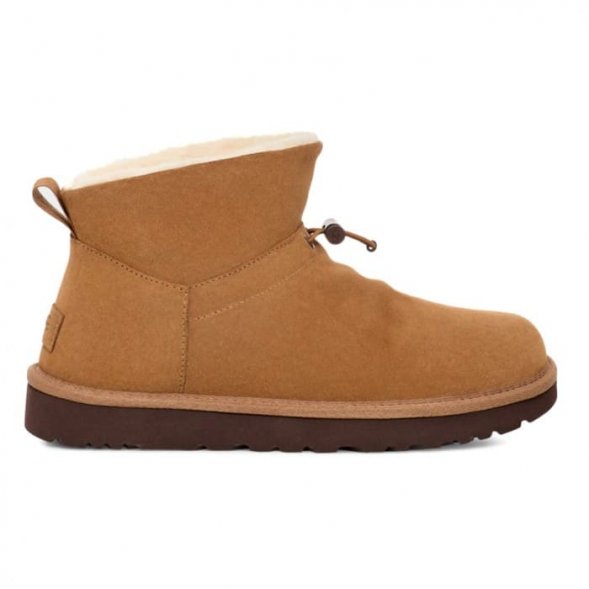 UGG Classic Mini Toggler Chestnut - Каштановый, 37, Замша