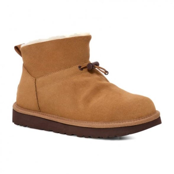 UGG Classic Mini Toggler Chestnut - Каштановый, 37, Замша