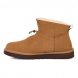 UGG Classic Mini Toggler Chestnut - Каштановый, 37, Замша