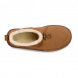UGG Classic Mini Toggler Chestnut - Каштановый, 37, Замша