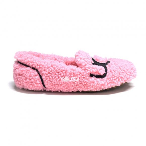 UGG Hailey Fluff Loafer Pink - 36