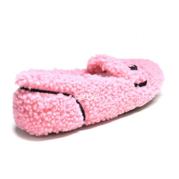 UGG Hailey Fluff Loafer Pink - 36