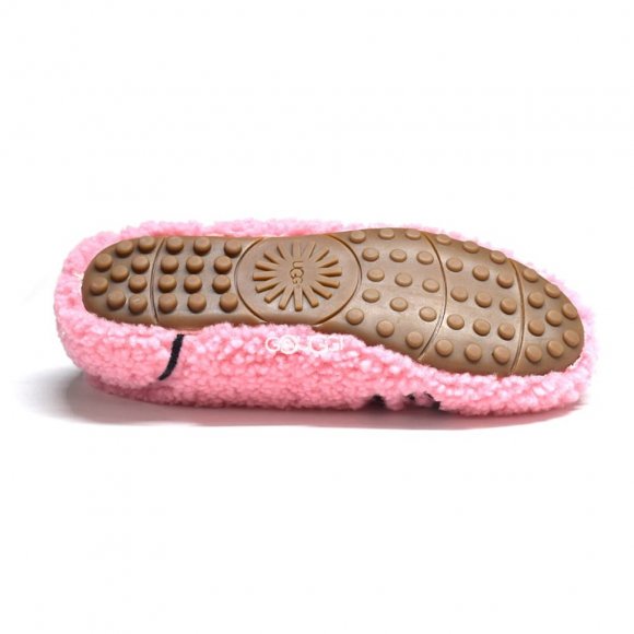 UGG Hailey Fluff Loafer Pink - 36