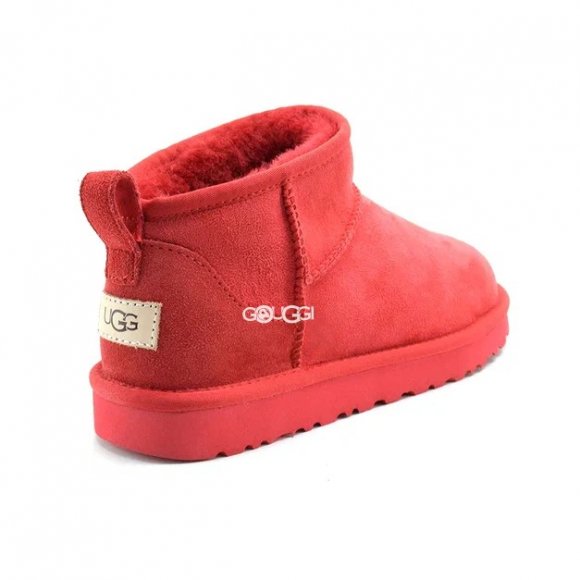 Ugg Ultra Mini Red - 40 Ugg Ultra Mini Red - 40