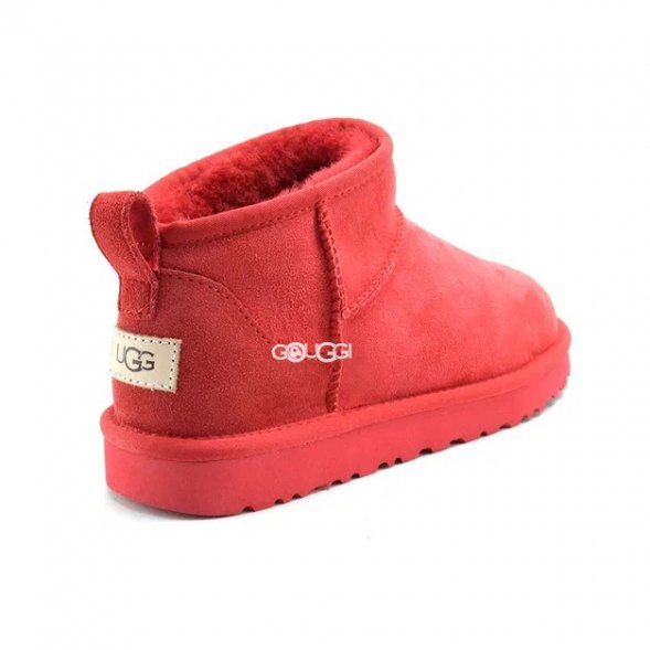 Ugg Ultra Mini Red - 39