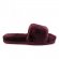 Fluff Slide Slippers Dark Purple - 39