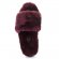 Fluff Slide Slippers Dark Purple - 39
