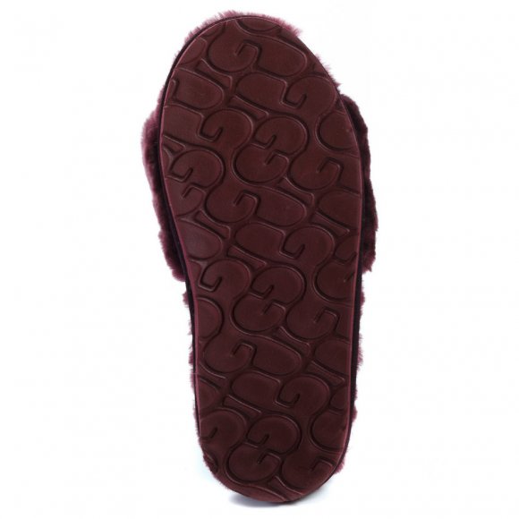 Fluff Slide Slippers Dark Purple - 40 Fluff Slide Slippers Dark Purple - 40