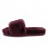 Fluff Slide Slippers Dark Purple - 39