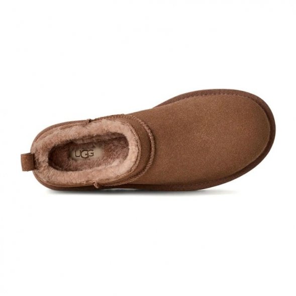 Женские ультра мини угги Ugg Classic Micro - Rocky Oak