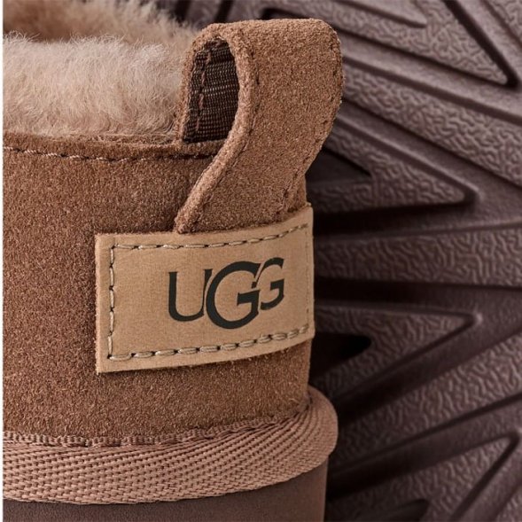 Женские ультра мини угги Ugg Classic Micro - Rocky Oak