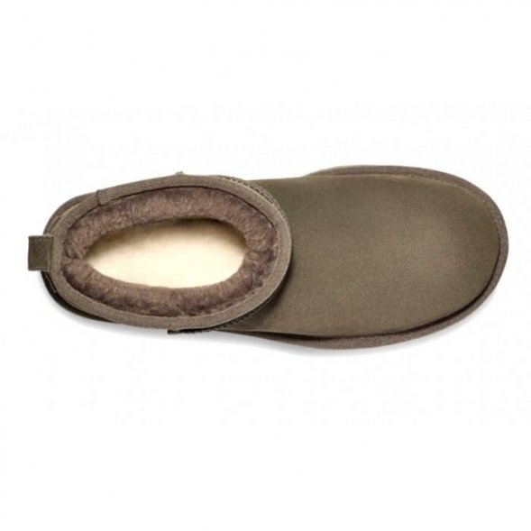 Женские ультра мини угги на платформе UGG Classic Ultra Mini Platform Eve Blue