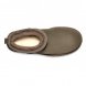 Женские ультра мини угги на платформе UGG Classic Ultra Mini Platform Eve Blue